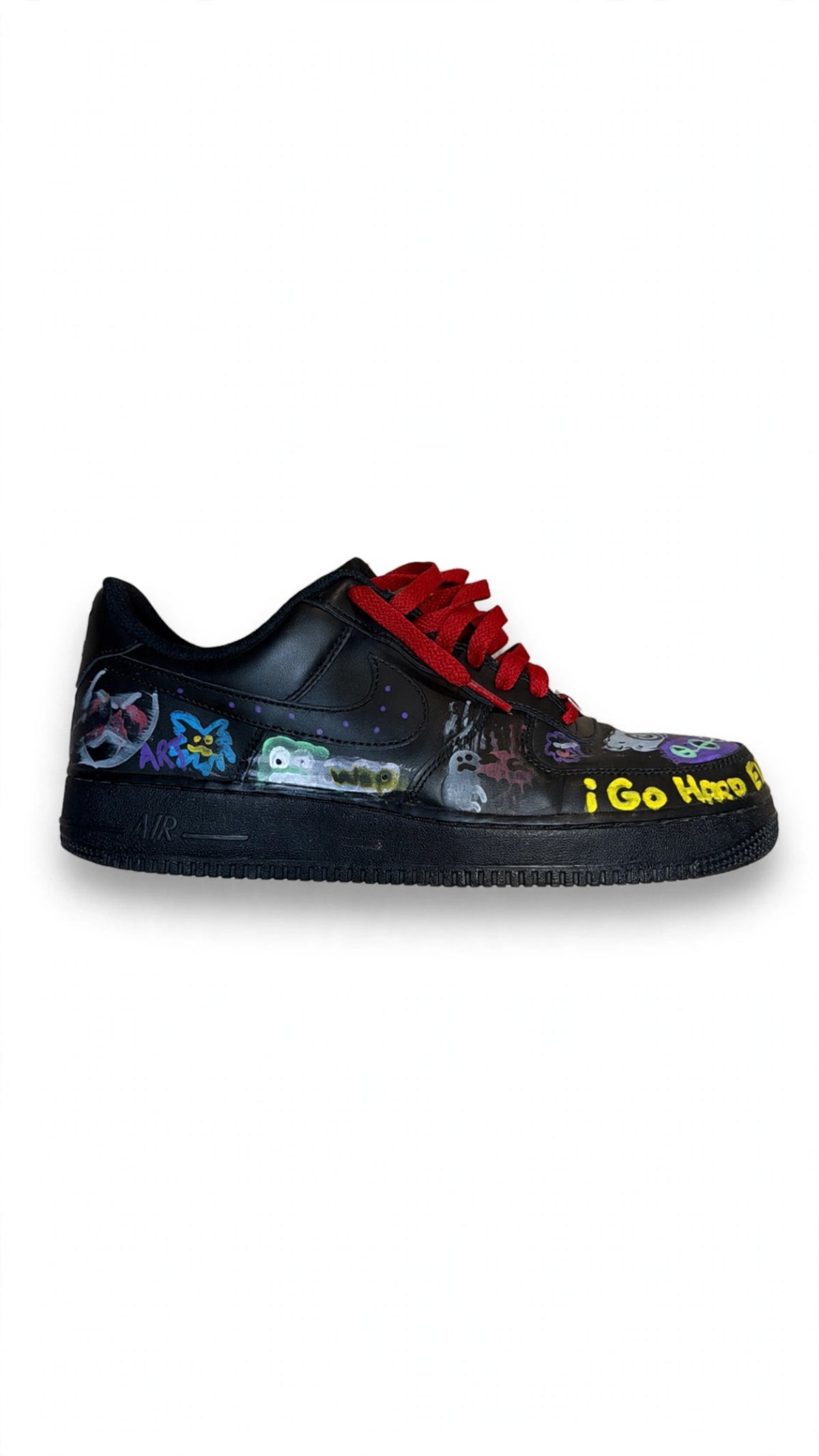 Nike (Black) Air Force 1