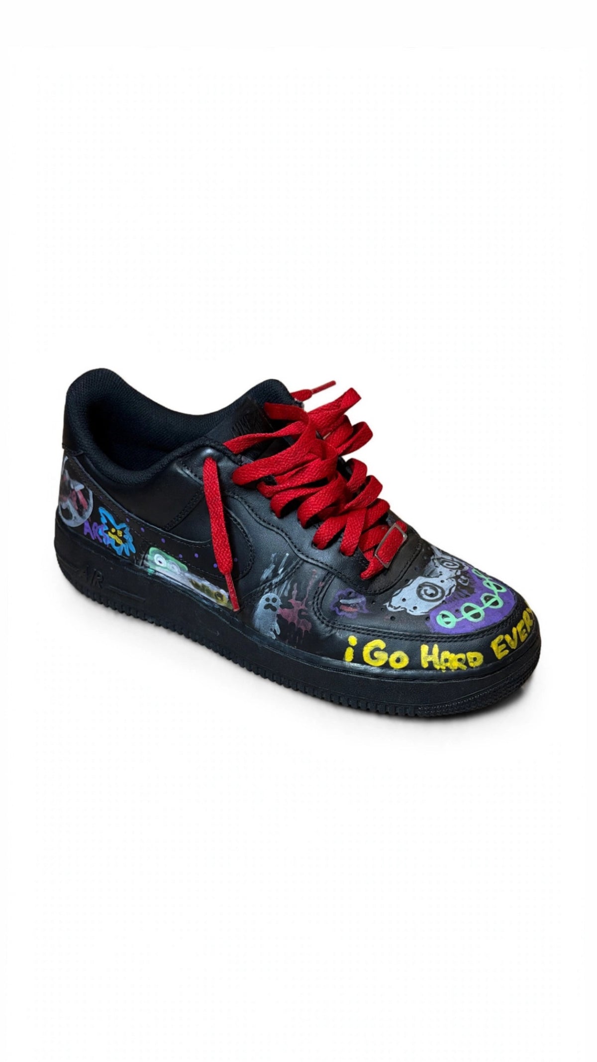 Nike (Black) Air Force 1