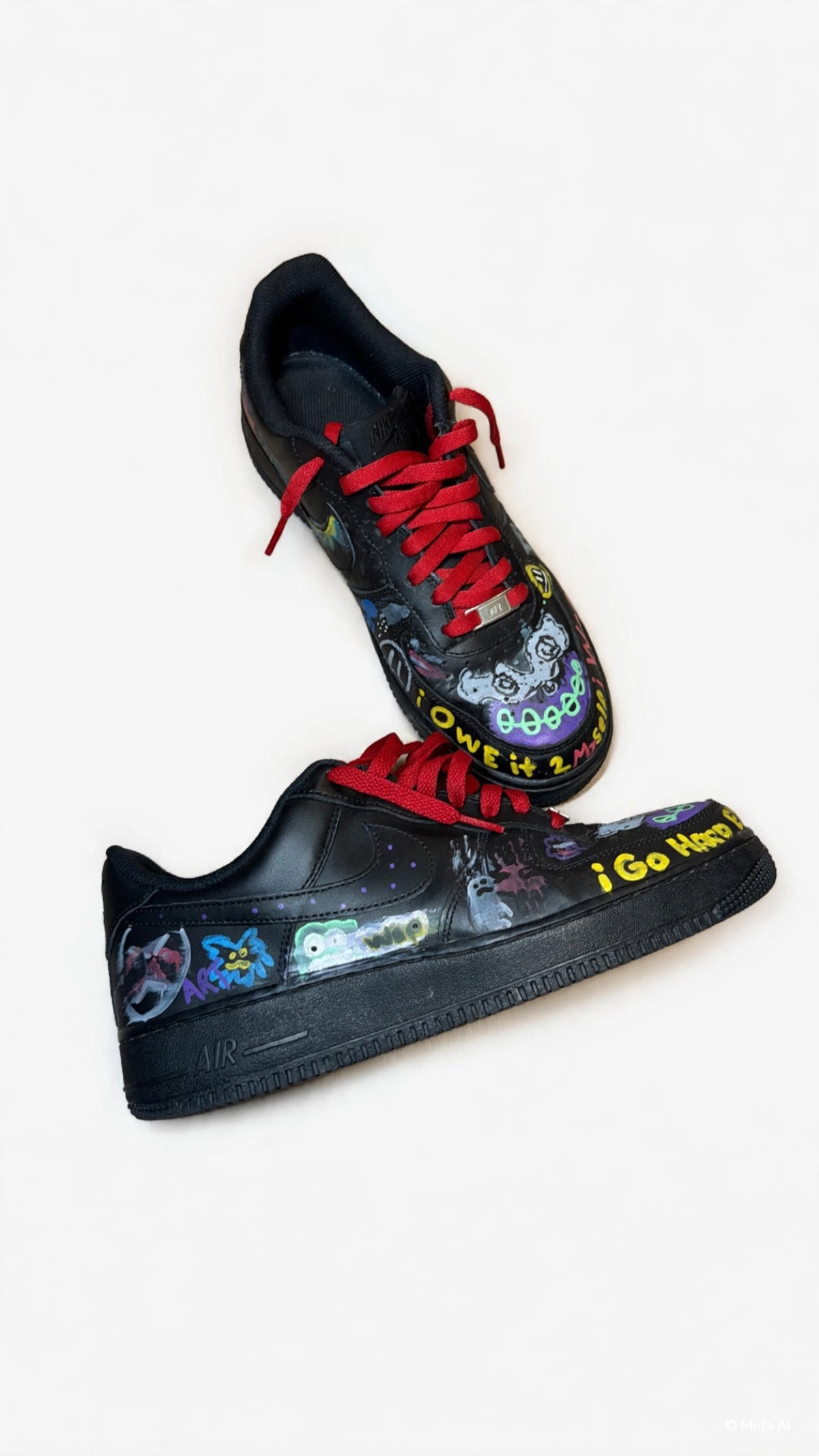 Nike (Black) Air Force 1