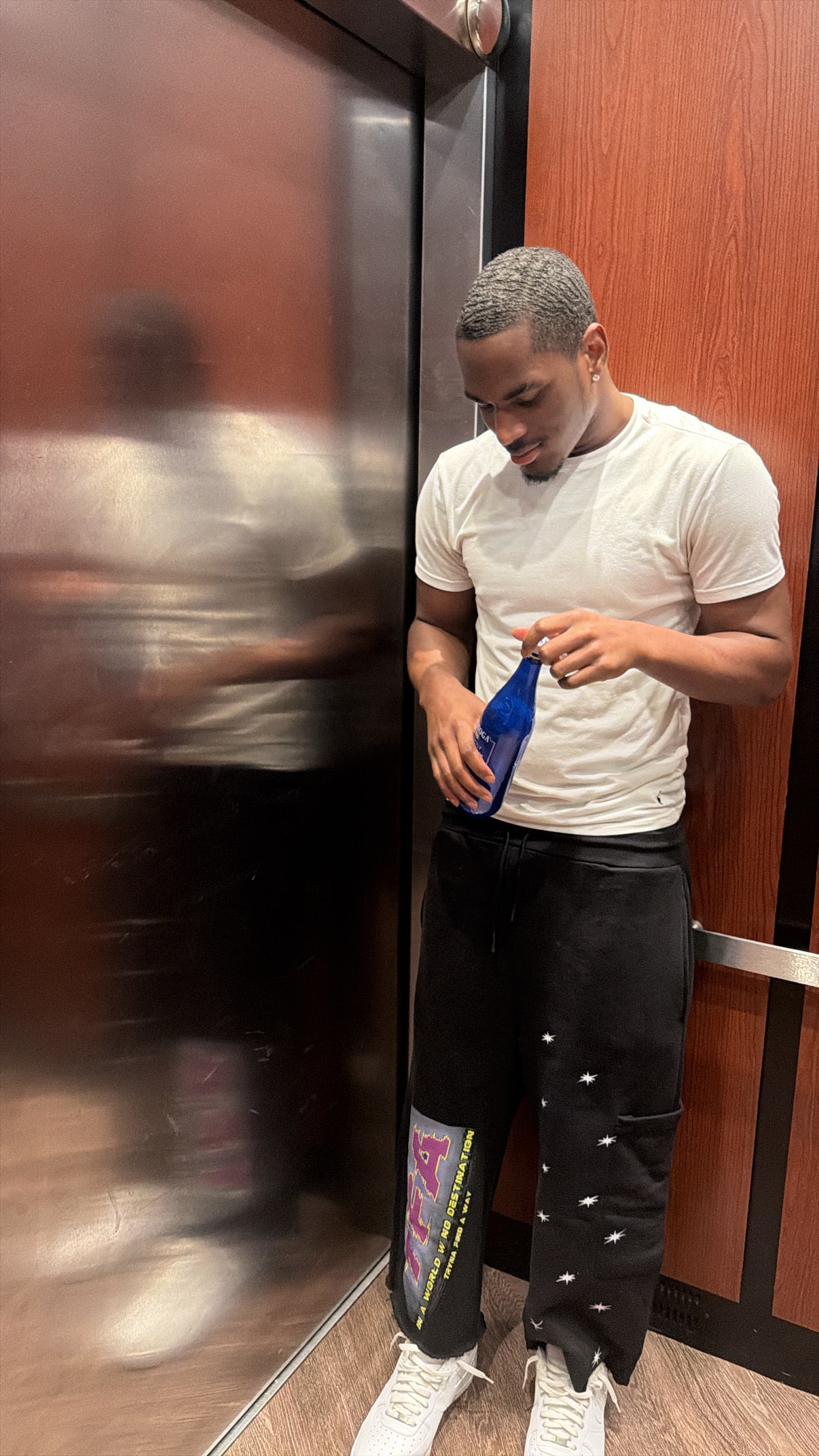 Tryna Hoop Baggy Pants