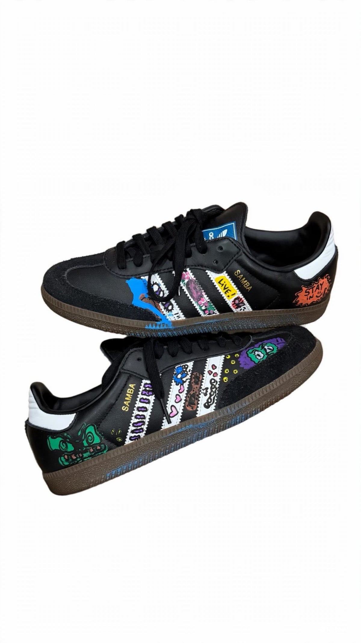 Adidas (Black) Samba OG Shoes