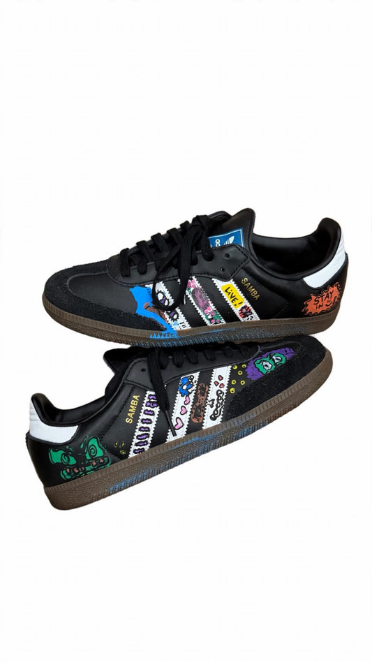 Adidas (Black) Samba OG Shoes