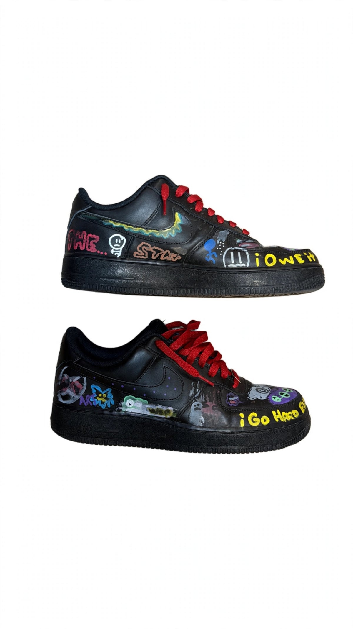 Nike (Black) Air Force 1