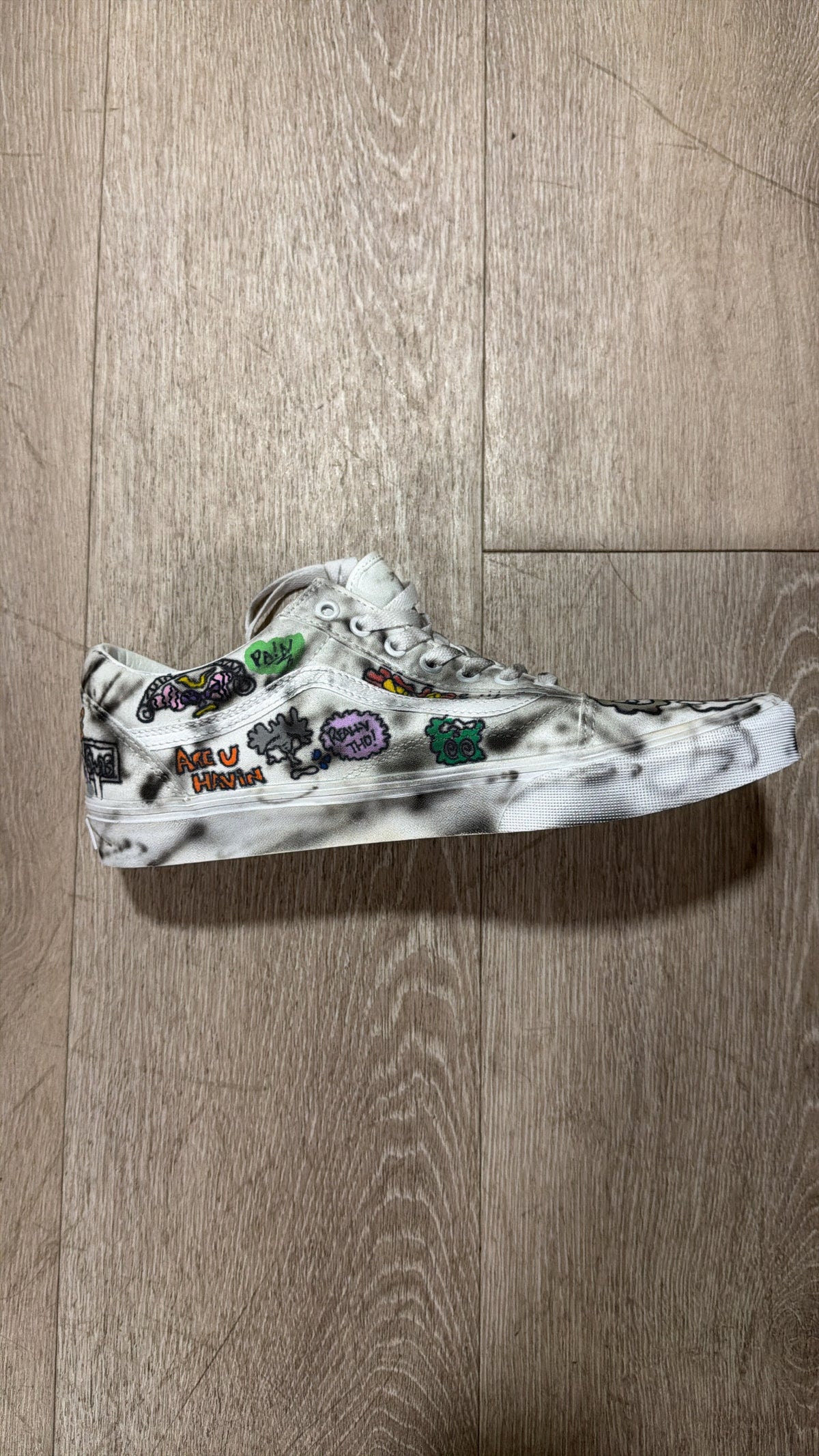 Old Skool (White) Vans