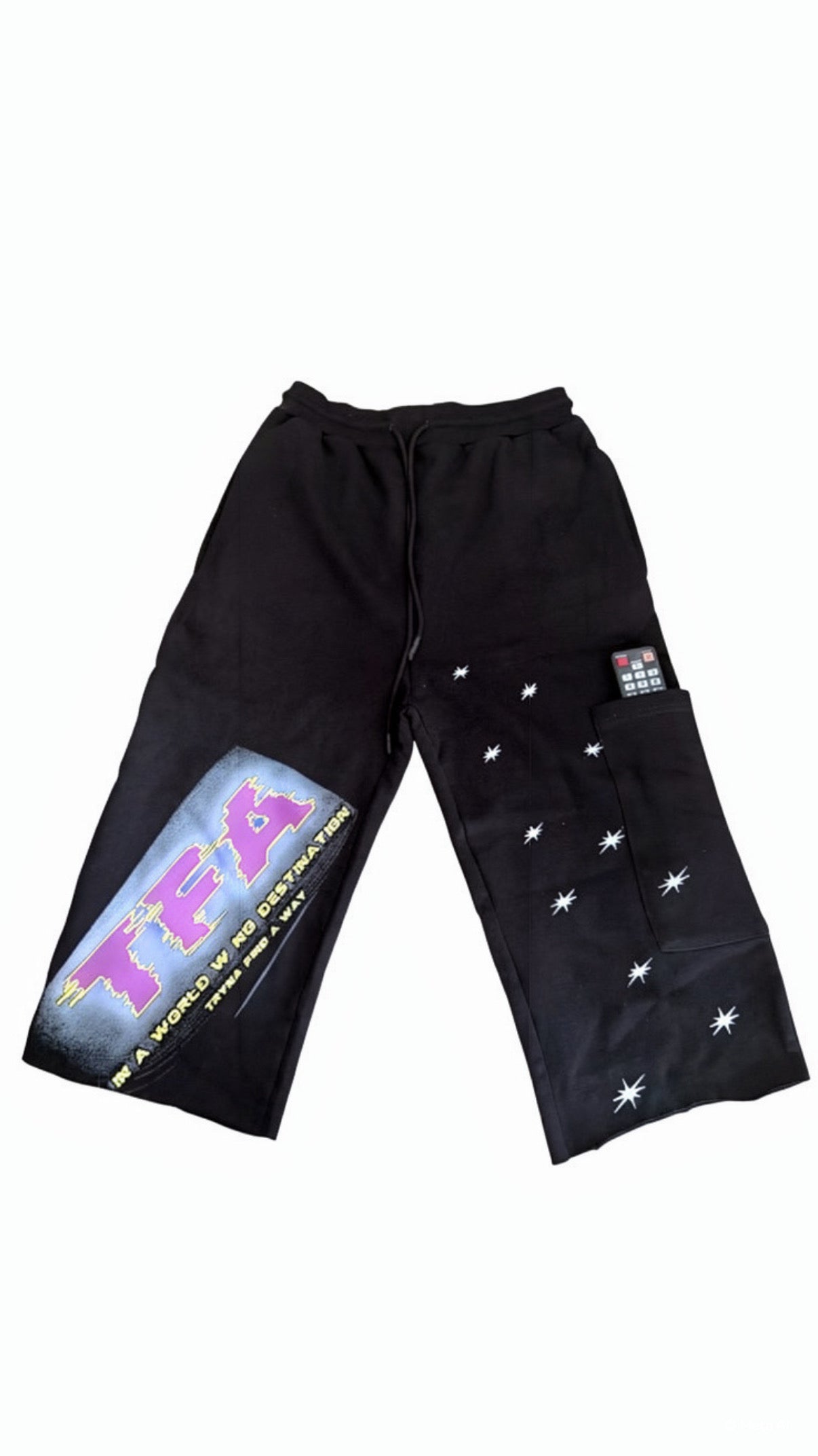 Tryna Hoop Baggy Pants