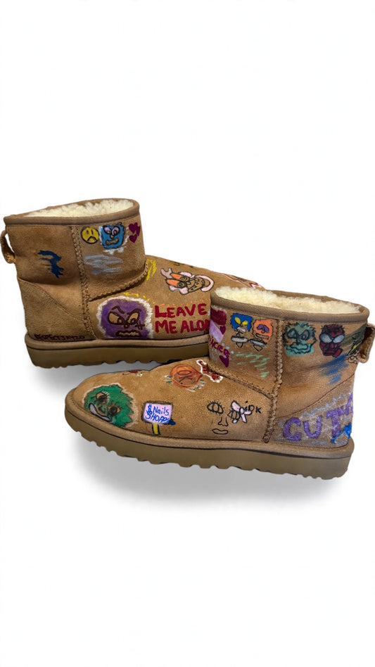 Ugg (Womens) Classic Mini II