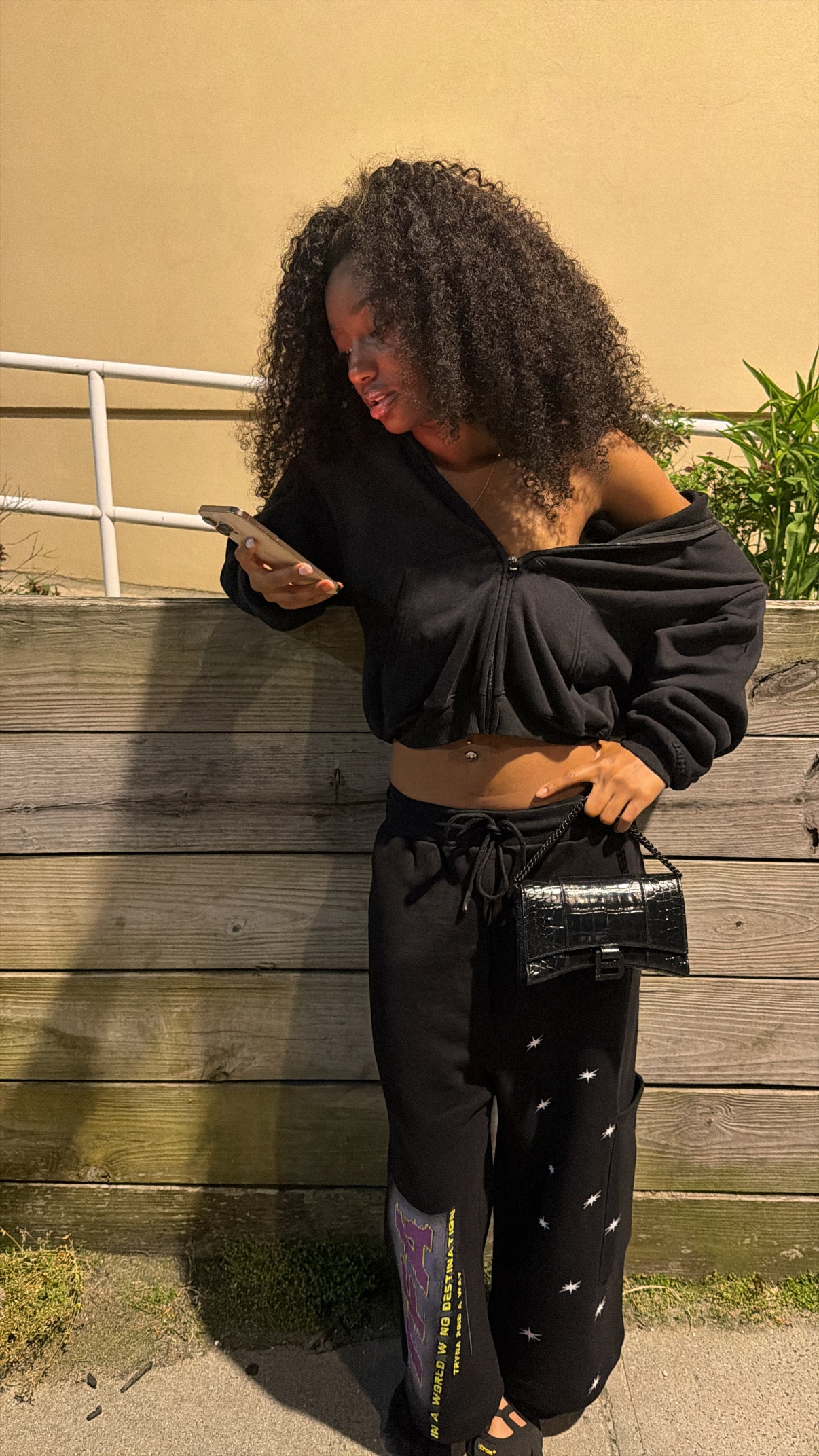 Tryna Hoop Baggy Pants