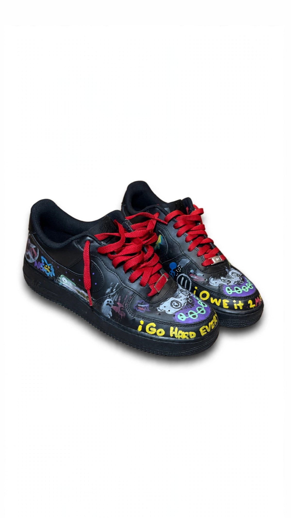 Nike (Black) Air Force 1