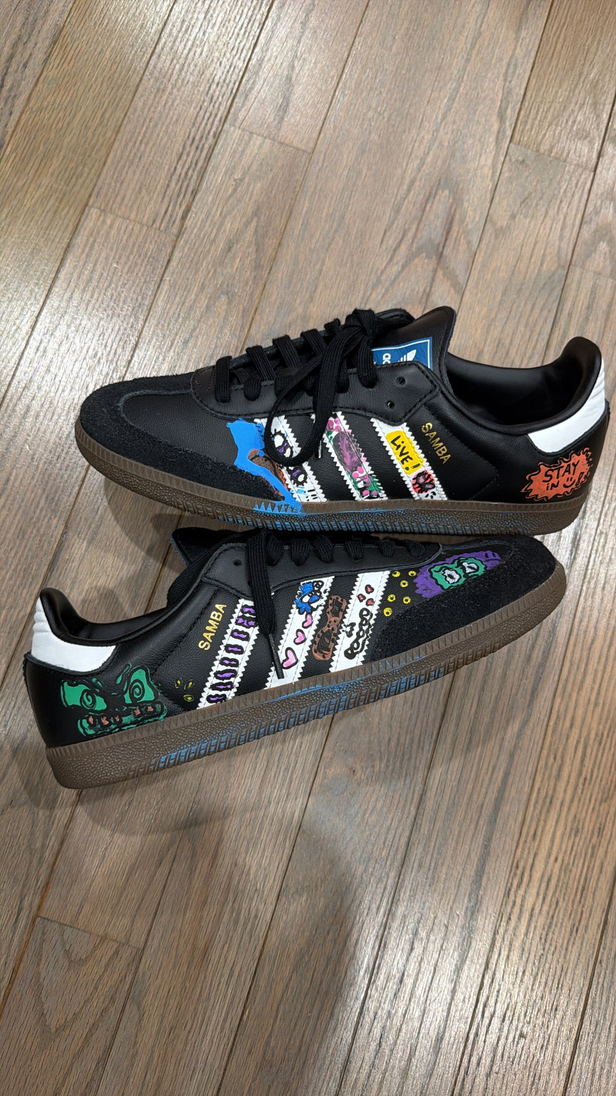 Adidas (Black) Samba OG Shoes