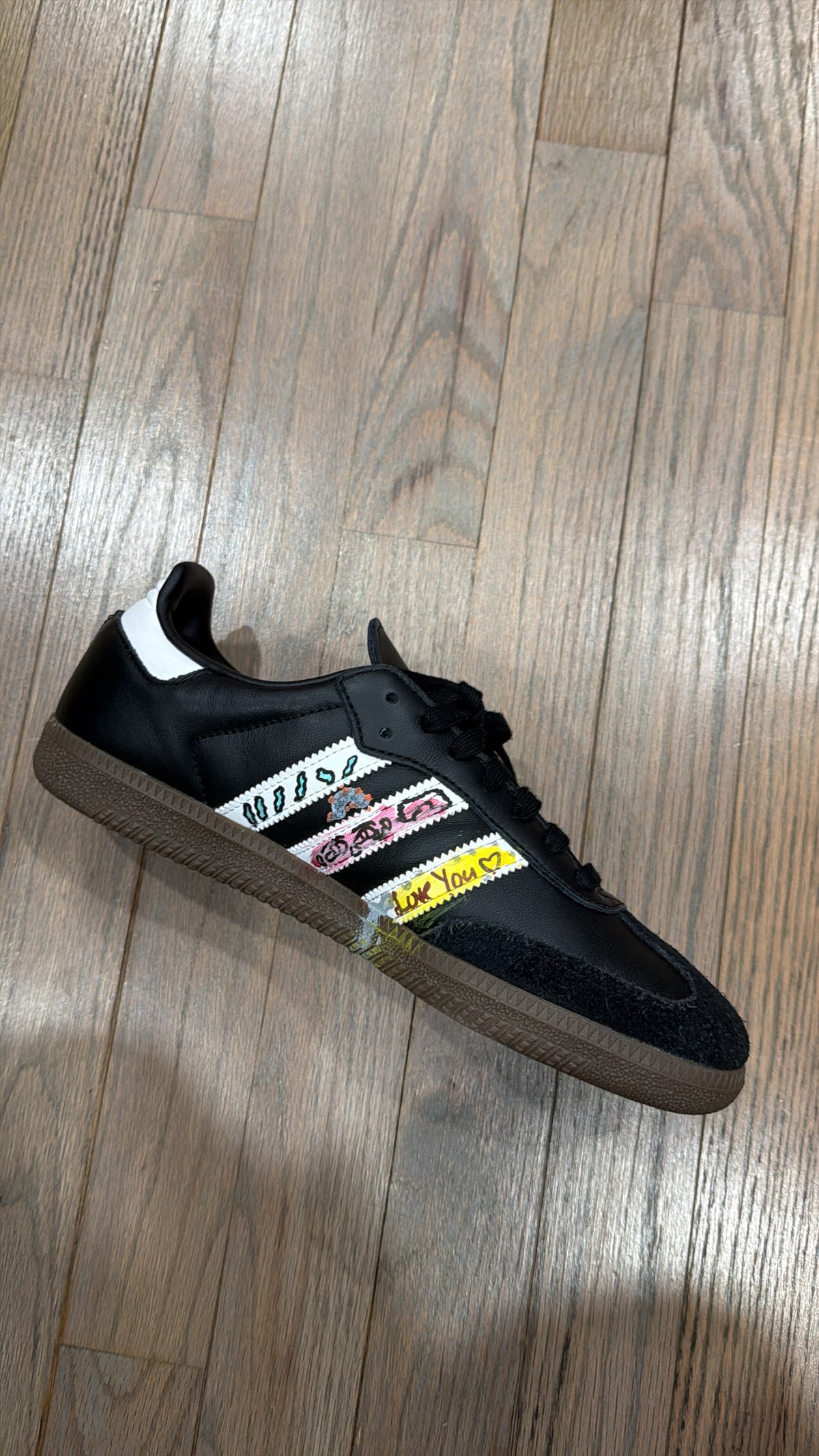 Adidas (Black) Samba OG Shoes