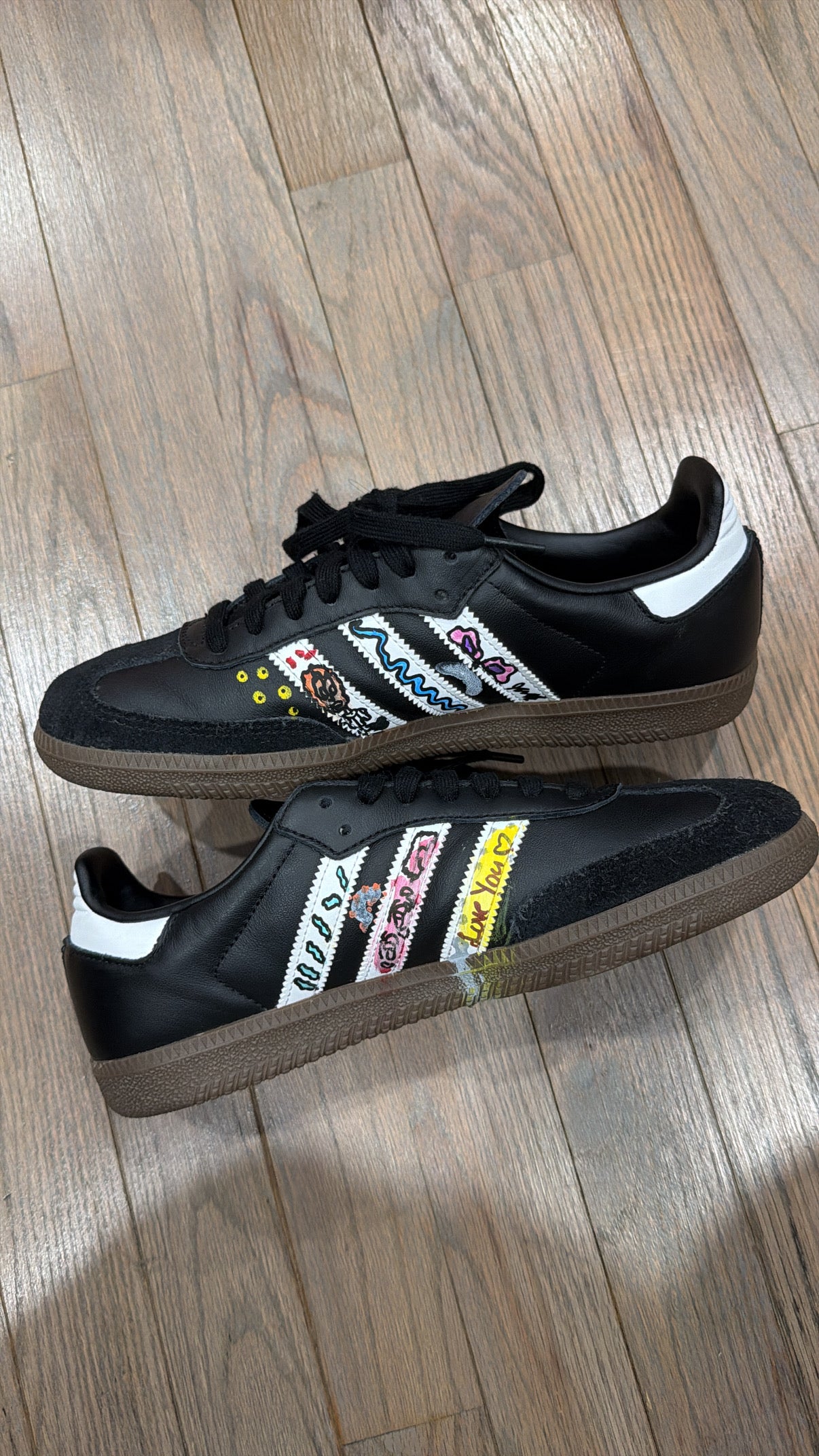 Adidas (Black) Samba OG Shoes
