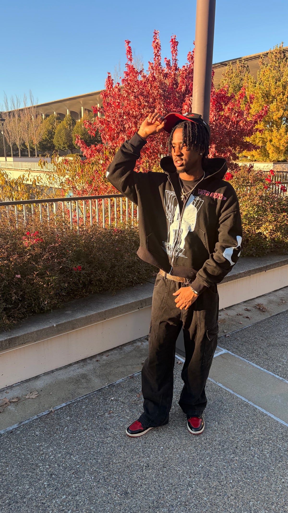 Reversed Rumination Hoodie