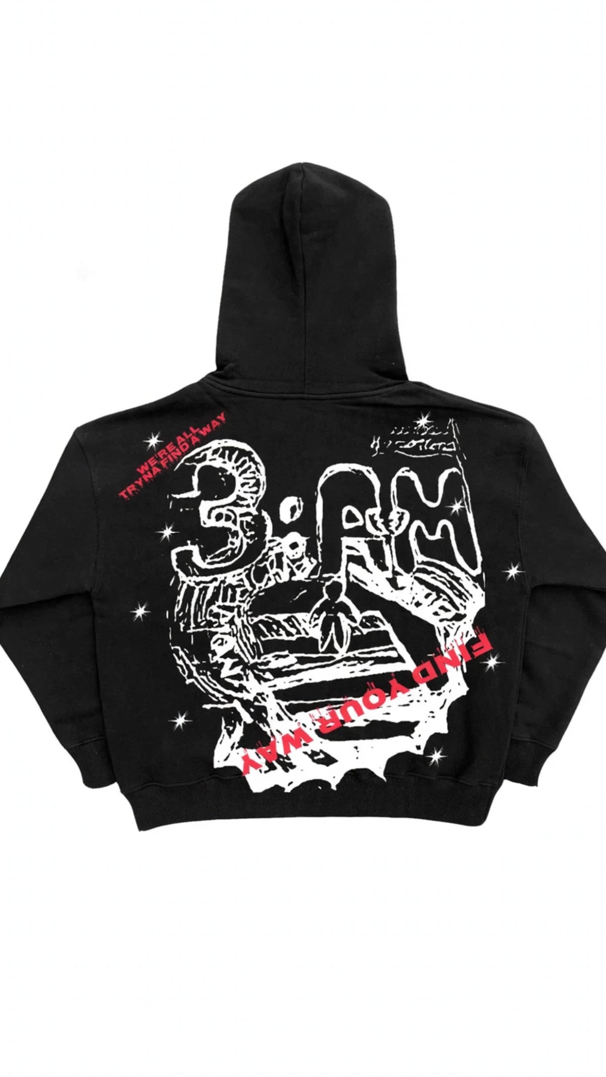 Reversed Rumination Hoodie