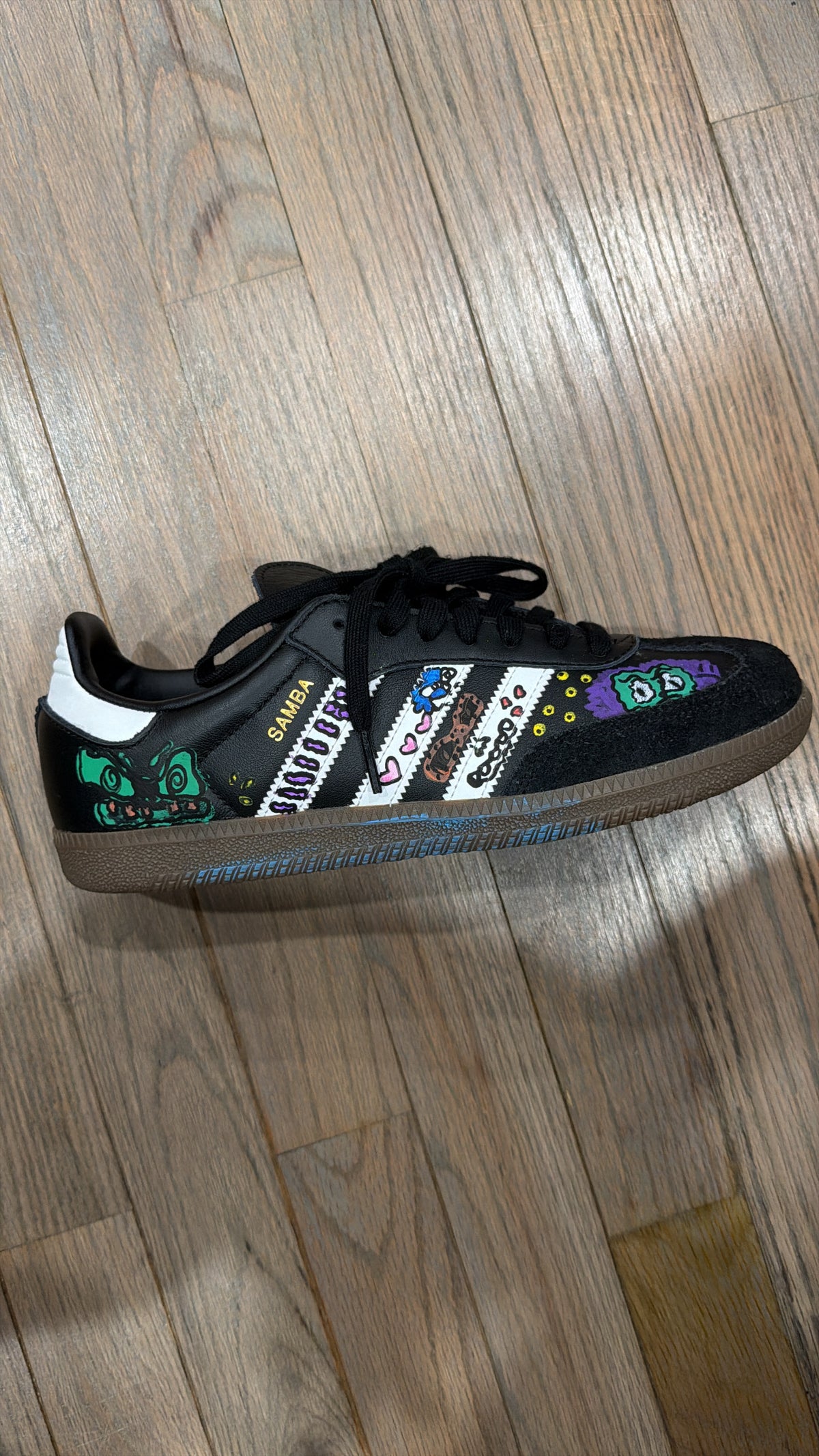 Adidas (Black) Samba OG Shoes